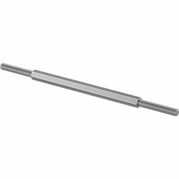 Bsc Preferred Aluminum Turnbuckle-Style Connecting Rod 10-32 Thread 6 Overall Length 8420K61
